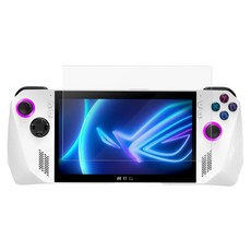 HODA 好貼 ASUS ROG Ally AR 抗反射玻璃保護貼, 1個, 透明色