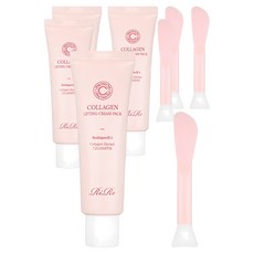 RiRe 膠原蛋白緊緻保濕乳霜面膜 50g, 1條, 4條