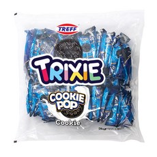 韓國 TRIXIE 餅乾棒棒糖 153入, 2kg, 1個