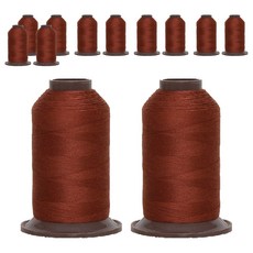해피베어스 ATHENA 코아사 실, 409 레드 브라운, 12개