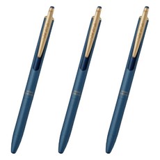 Zebra Sarasa Grand Vintage 圓珠筆 0.5 毫米, 藍灰色, 3個