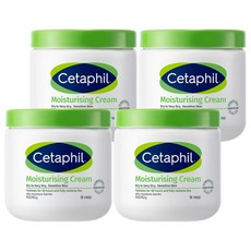 세타필 모이스춰라이징 바디크림, 453g, 4개