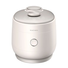 CUCHEN 酷晨 2.1超高壓IoT雙Pro電飯鍋 6人用, 象牙白, CRT-SPDE0670I