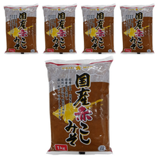 Hikarimiso 赤越味噌味噌, 1kg, 5個