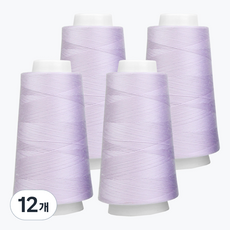 유니크 프리미엄 OWL 코아사 45수2합, 25 라일락, 12개