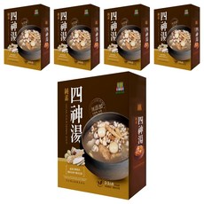 毓秀私房醬 四神湯 全素, 900g, 5盒