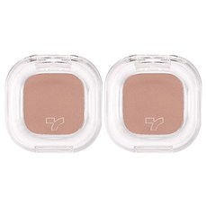 토니모리 아이톤 싱글 아이섀도우, 411 그레이쉬모브, 2개