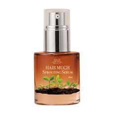 HAIR MUCH 瓜拿納育髮精華素 30ml 適用於所有髮質 快速吸收和高級滋養, 1瓶