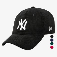 뉴에라 남녀공용 940 언스트 코듀로이 면 캡모자