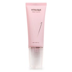 VITALIQUE 膠原蛋白毛孔緊緻面膜 60ml, 1入, 1入