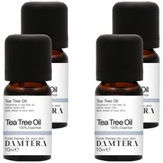 DAMTERA 茶樹護膚油, 4瓶, 10ml
