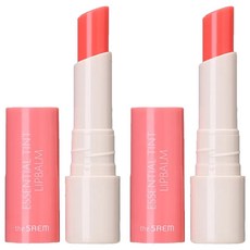 THe SaeM 得鮮 潤色精華護唇膏, CR01, 滋潤雙唇, 4g, 2件