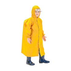 愛北鼻 親子同款加厚防水雨衣 適用100~110cm