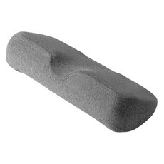 Newtopia 頸椎脊椎睡眠記憶棉枕, 1個, 灰色