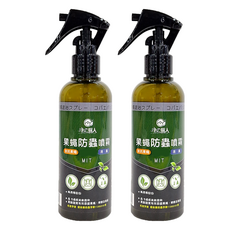 淨的職人 果蠅防蟲噴霧 MIT 對抗果蠅 抑菌 消臭, 210ml, 2瓶