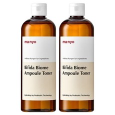 마녀공장 비피다 바이옴 앰플 토너, 400ml, 2개