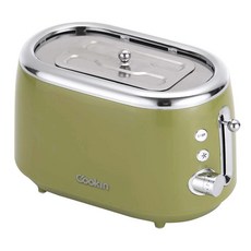 KITCHEN FLOWER Retro吐司機 粉色, KET-VS411