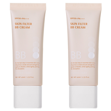 BOM 濾鏡亮白BB霜 SPF50+ PA+++, 單色, 2條