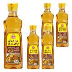 OTTOGI 不倒翁 料理寡糖, 5個, 700g