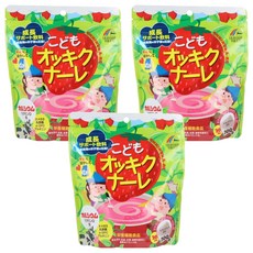 UnIMAT RIKEn 兒童成長營養飲品 草莓牛奶味, 含鈣鐵+VD, 多維營養, 補鈣益腦, 200g, 3包