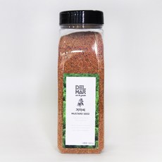 DELICIOUS MARKET 芥末籽, 600g, 1個