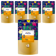 High Tea 伂橙 百香菊國寶茶, 12包, 5袋, 2.5g