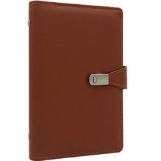 名片卡收納夾 150張, 棕色