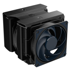 COOLER MASTER 酷碼 MasterAir MA824 Stealth 黑化版, 黑色, 1個
