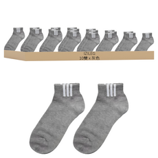 IZILEG 男款冠軍短筒襪 10雙