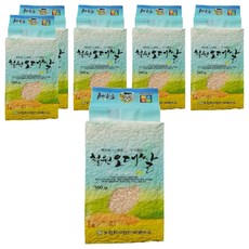 비엠미곡 철원오대쌀 진공포장 쌀, 상등급, 500g, 6개