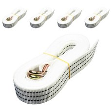 自動圓桿貨物固定帶, 5個