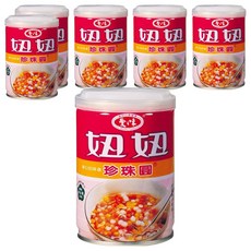 愛之味 妞妞珍珠圓, 260ml, 6罐