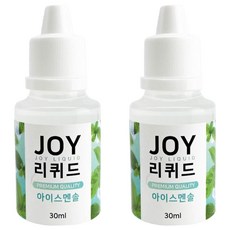 Joy Liquid 史萊姆香料 30ml, 2個, 冰涼薄荷