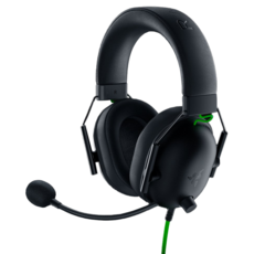 RAZER 雷蛇 BlackShark 黑鯊 V2 X 有線耳機麥克風, RZ04-03240100-R3M1, 黑
