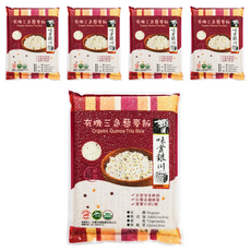 銀川有機三色藜麥飯, 1kg, 5包