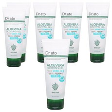 Dr.ato 蘆薈舒緩凝膠, 150ml, 6條