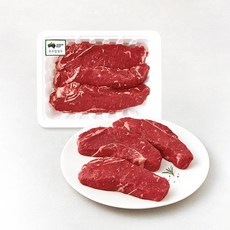 호주산 채끝 스테이크 (냉장), 1kg, 1개