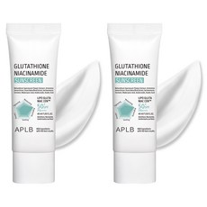 APLB 穀胱甘肽菸鹼醯胺防曬乳 SPF50+ PA++++, 2條, 40ml