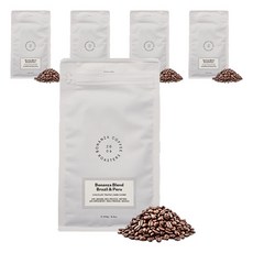 보난자 블렌드 원두, 홀빈(분쇄안함), 250g, 5개