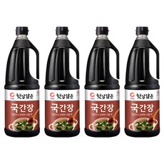 햇살담은 국간장, 1.7L, 4개
