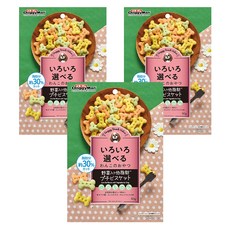 DoggyMan 多格漫 犬用 低脂迷你餅乾, 野菜, 80g, 3包