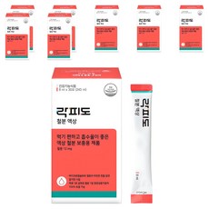 락피도 정품 철분 액상 30포, 240ml, 8개