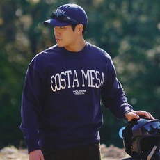 VLOCOM 科斯塔梅薩地址寬鬆版大學T VA243RM001