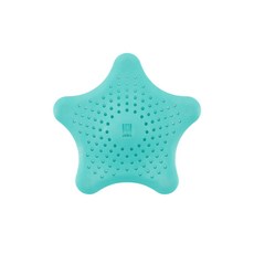 UMBRA 海星浴室排水孔毛髮過濾器, 薄荷綠