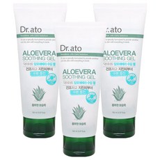 Dr.ato 蘆薈舒緩凝膠, 150ml, 3條