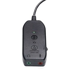 audio-technica 鐵三角 ATR2x-USB 3.5mm 轉USB 數位音訊轉換器 原廠保固, 1個, 單一顏色
