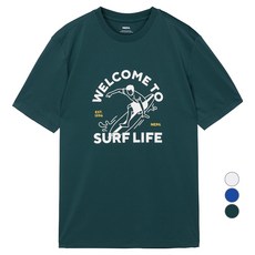 NEPA 男女通用 Surf Life 短袖圓領T恤 7ID5366