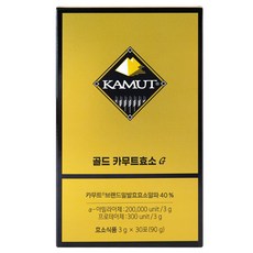 카무트 골드 카무트효소G, 3g, 30개