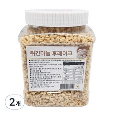 토호식품 튀긴 마늘 후레이크, 300g, 2개