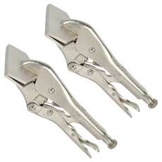 KDy 鐵板用夾具 K-8R, 2個